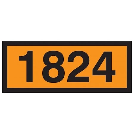 Accuform ORANGE 4DIGIT PANEL 1824 SODIUM MPR607MG MPR607MG